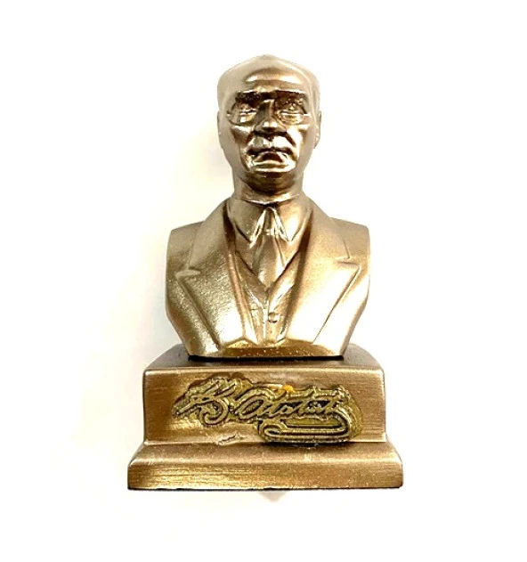 Kakosan Atatürk Büst Bronz Masa Süsü No:214 14 cm ürün görseli 1