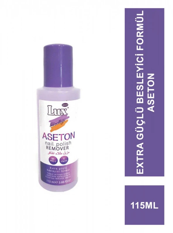 Lux Aseton 115 Ml Besleyici ürün görseli 1