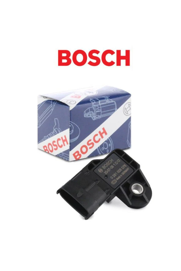 Basınç Sensör Nemo Ducato Bt-50 Astra Insignia Bipper 0281006076 ürün görseli 1