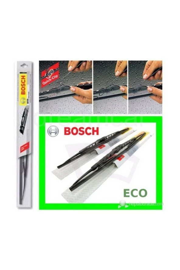 Eco Universal Quick-clip Telli Grafitili Silecek 55 Cm. 1 Adet 3397004672 ürün görseli 1
