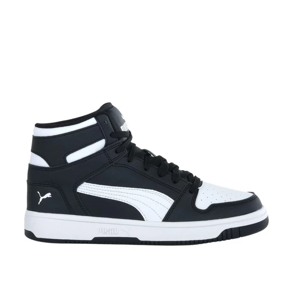 Puma Rebound Layup Erkek Siyah Spor Ayakkabı 369573 01 ürün görseli 1