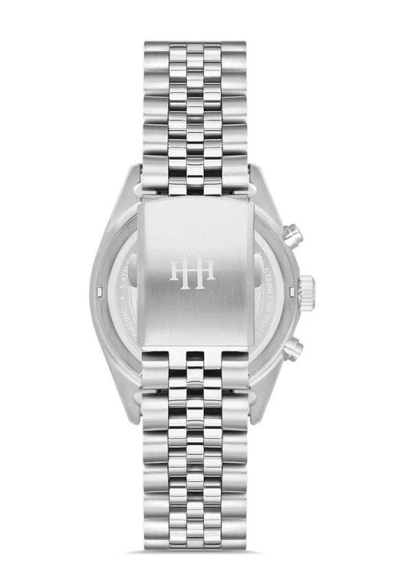 HISLON DT117S-04SS ÇELİK ERKEK KOL SAATİ - Resim 3