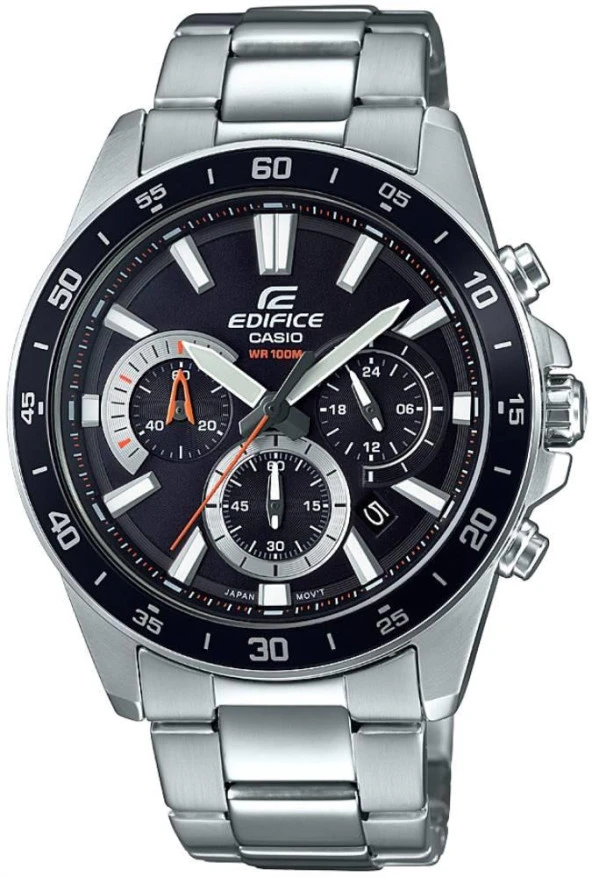 CASIO EDIFICE EFV-570D-1AVUDF ÇELİK ERKEK KOL SAATİ ürün görseli 1