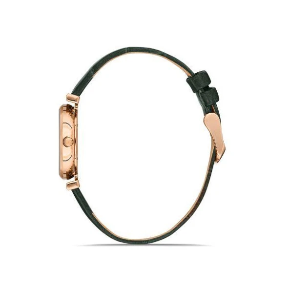 Hislon QL119R-15KR Kadın Kol Saati - Resim 2