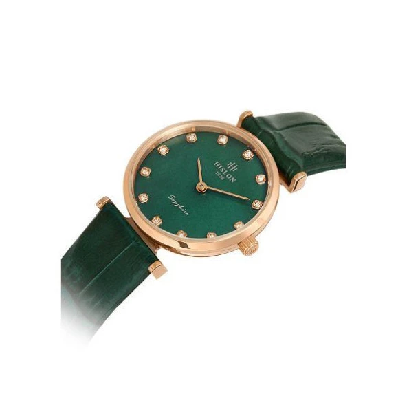 Hislon QL119R-15KR Kadın Kol Saati - Resim 4