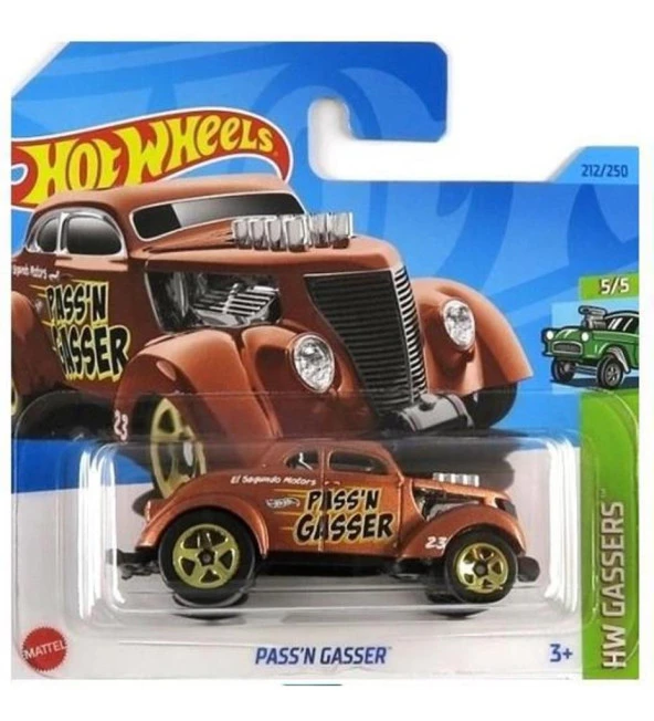 Hot Wheels Tekli Arabalar Pass'n Gasser HKH65 - Resim 4