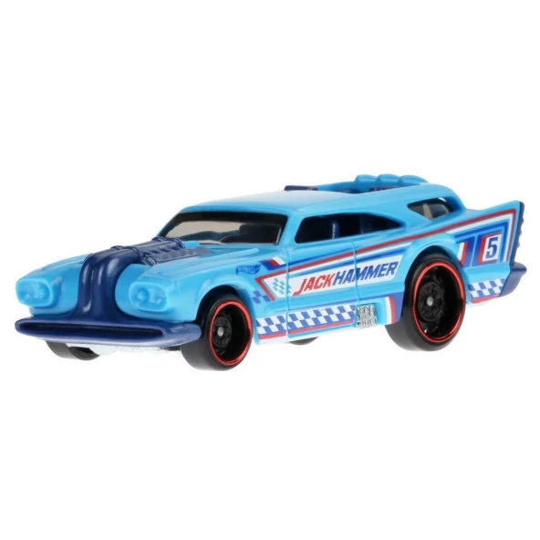 Hot Wheels Tekli Arabalar Jack Hammer HKH71 - Resim 3