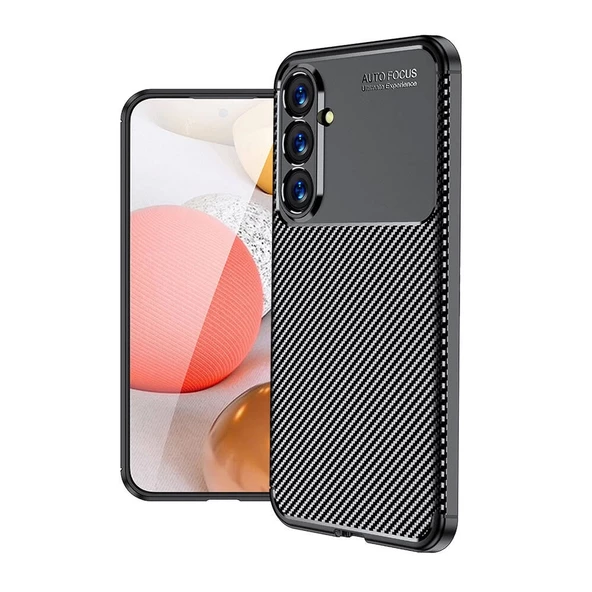 Samsung S23 FE Uyumlu Kılıf Negro Silikon Kapak ürün görseli 1