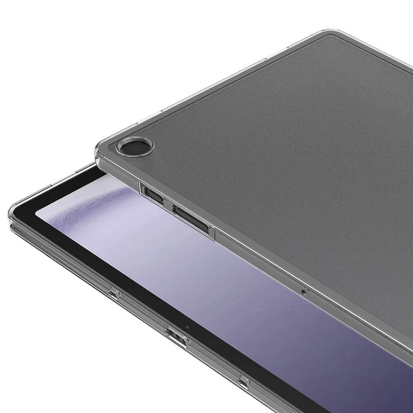 Tab A9 Plus Uyumlu Kılıf Tablet Süper Silikon Kapak - Resim 3