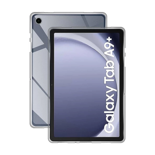 Tab A9 Plus Uyumlu Kılıf Tablet Süper Silikon Kapak ürün görseli 1