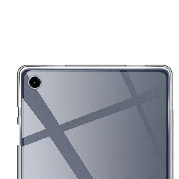 Tab A9 Plus Uyumlu Kılıf Tablet Süper Silikon Kapak - Resim 6