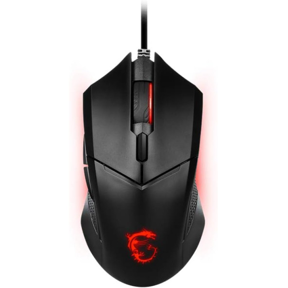 MSI Clutch GM08 Kablolu Optik Oyuncu Mouse - Resim 4