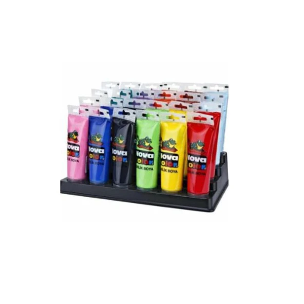 Nova Color Akrilik Boya Tüp 75 Gr – Turuncu - Resim 2