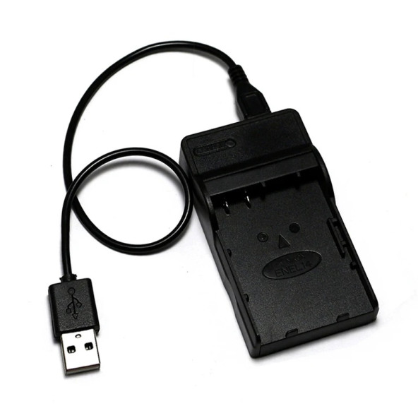 Nikon Mh-24 / EN-EL14 Batarya için USB Şarj Cihazı Seyehat Taşınabilir Powerbanktan Şarj ürün görseli 1