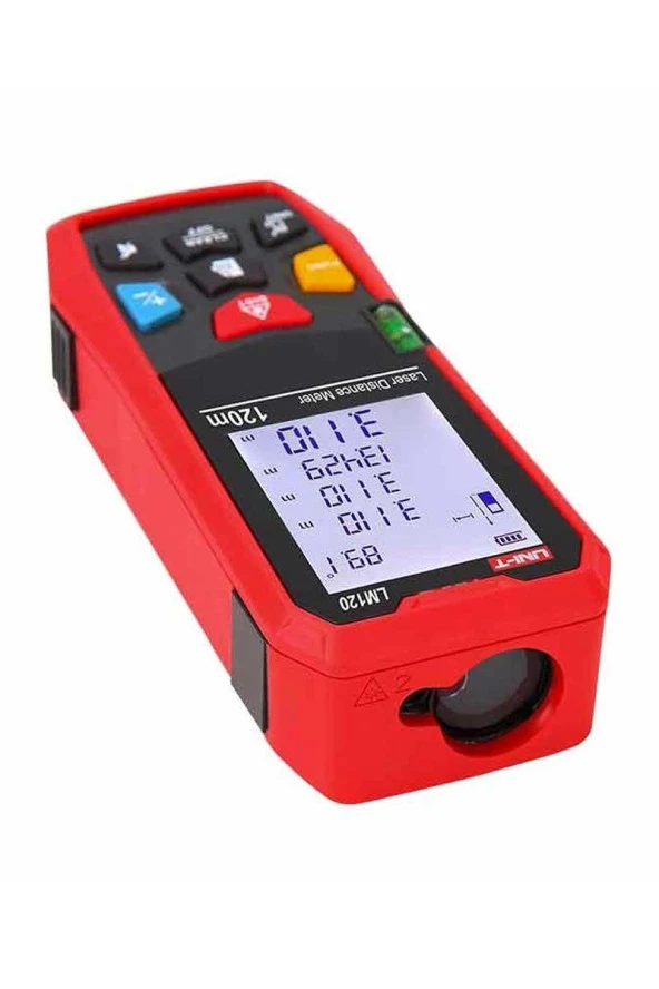 Uni-t M120A 100 Metre Lazer Metre - Resim 5