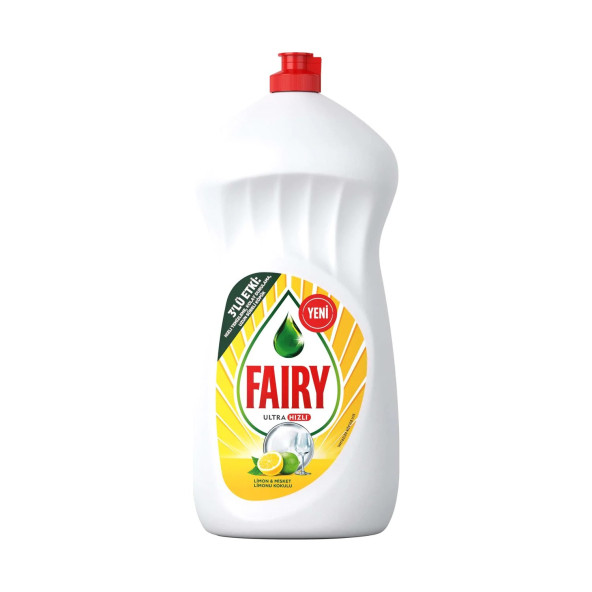 Fairy Bulaşık Deterjanı 1500 ml Limon (2 Adet) ürün görseli 1