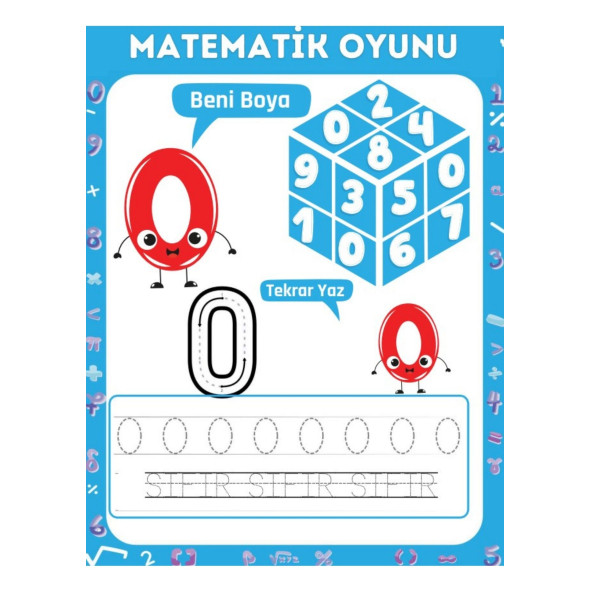 Oyunlarla Matematik Eğitim Seti (2 Kitap) - Resim 2