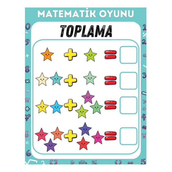 Oyunlarla Matematik Eğitim Seti (2 Kitap) - Resim 3