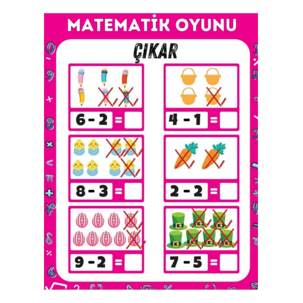 Oyunlarla Matematik Eğitim Seti (2 Kitap) - Resim 4