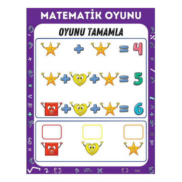 Oyunlarla Matematik Eğitim Seti (2 Kitap) - Resim 5