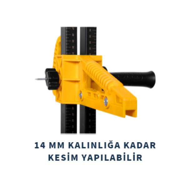 MASTERPLUS MANUEL ALÇIPAN KESME ALETİ DÜZ VE YUVARLAK KESİM 60CM ürün görseli 1