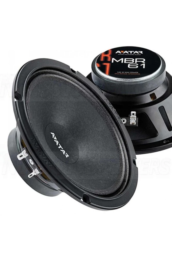 DEAF BONCE AVATAR MBR-61 16 CM 140W 70RMS MİDRANGE 1 TAKIM 2 ADET ürün görseli 1