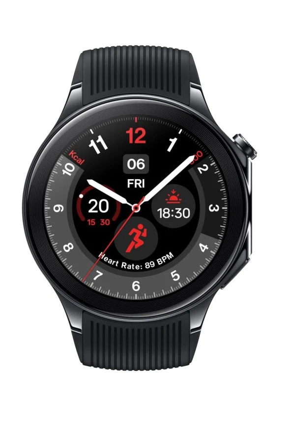 Cda Store Oneplus Watch 2 Uyumlu 2 Adet Şeffaf Ekran koruyucu Nano Jelatin ürün görseli 1