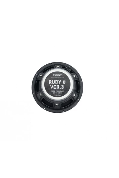 Apocalypse Pride Audio Ruby 8 V3 20 Cm 200Rms Rusya ürün görseli 1
