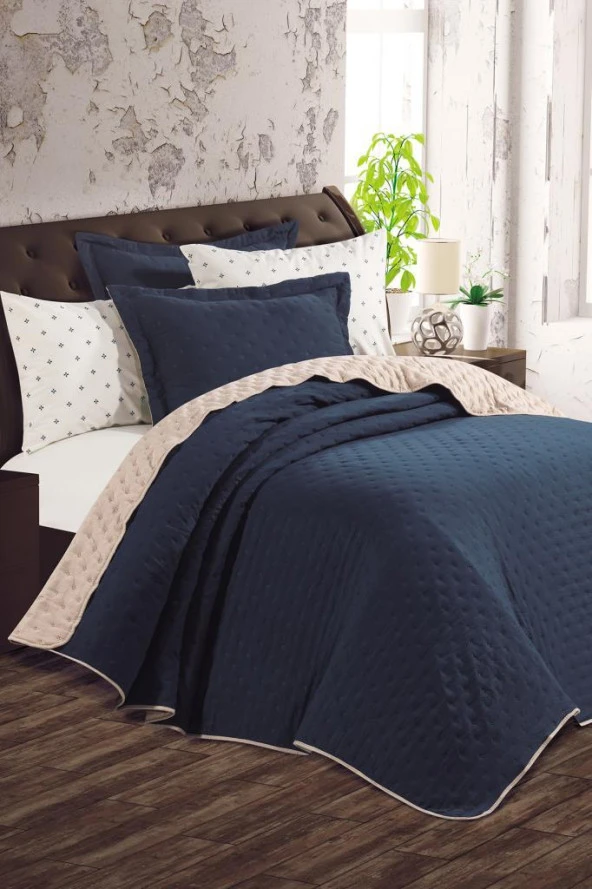 Washed Soft Çift Taraflı 6 Parça Çeyiz Seti Yeşil ürün görseli 1