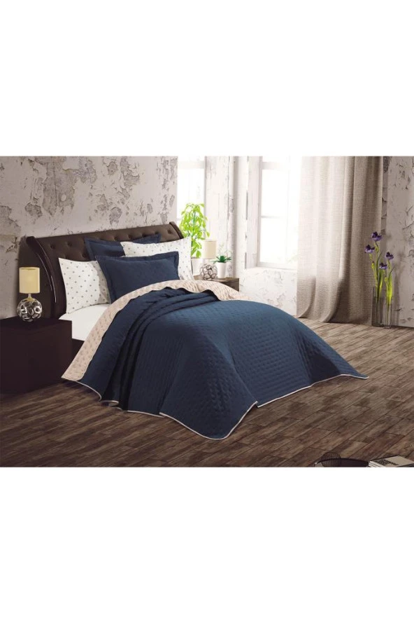 Washed Soft Çift Taraflı 6 Parça Çeyiz Seti Yeşil - Resim 2