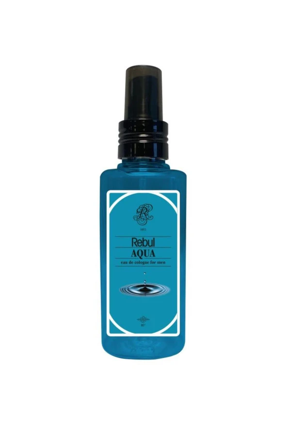 Rebul Aqua Sprey Kolonya Plastik Şişe 125 ml ürün görseli 1