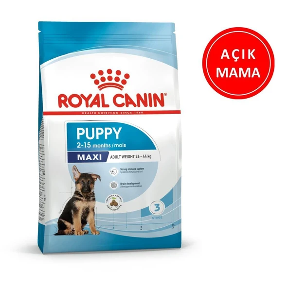 Royal Canin Puppy Maxi Junior Yavru Köpek Maması 1 Kg AÇIK ürün görseli 1