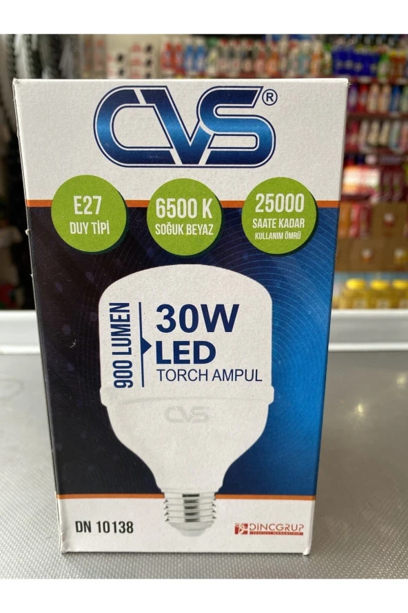 CVS 30w Led Ampül ürün görseli 1