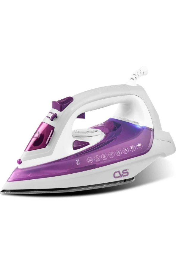 CVS DN 5472 Abura Buharlı Ütü Pembe ürün görseli 1
