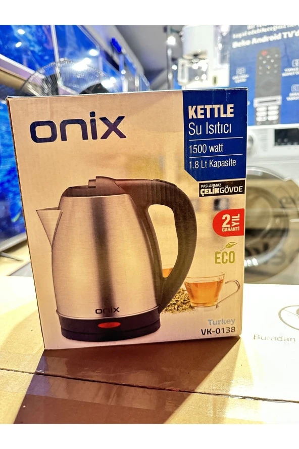 Oniks Kettle Onix - Resim 2