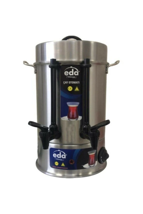 Eda Elektrikli Çelik Çay Makinesi 80 Bardak ürün görseli 1