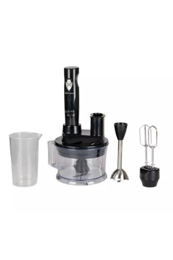 CONTİ Blender Set Cmd 502 Servomax Plus Siyah ürün görseli 1