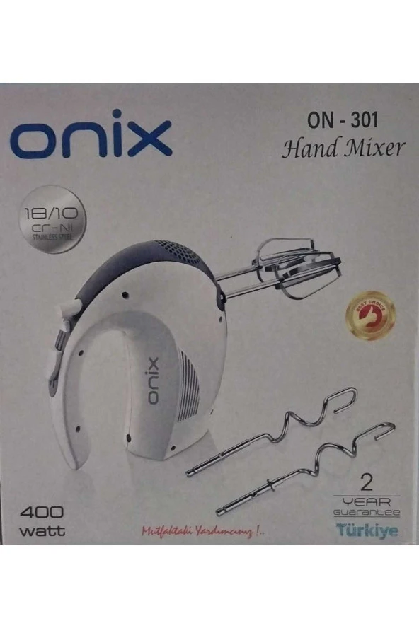 onix BEYAZ MİXER - Resim 4