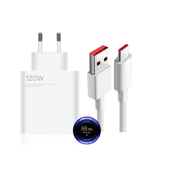 Xiaomi 120W Ultra Hızlı Şarj Cihazı (Xiaomi Türkiye Garantili) ürün görseli 1