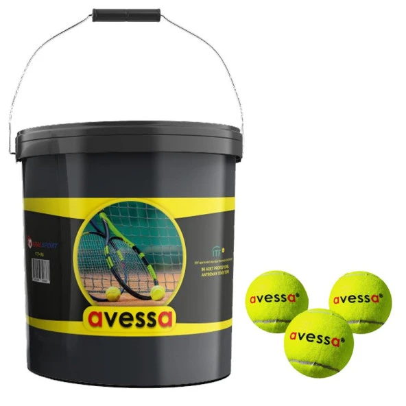 Avessa TT-96 Profesyonel Tenis Antrenman Topu 96lı ürün görseli 1