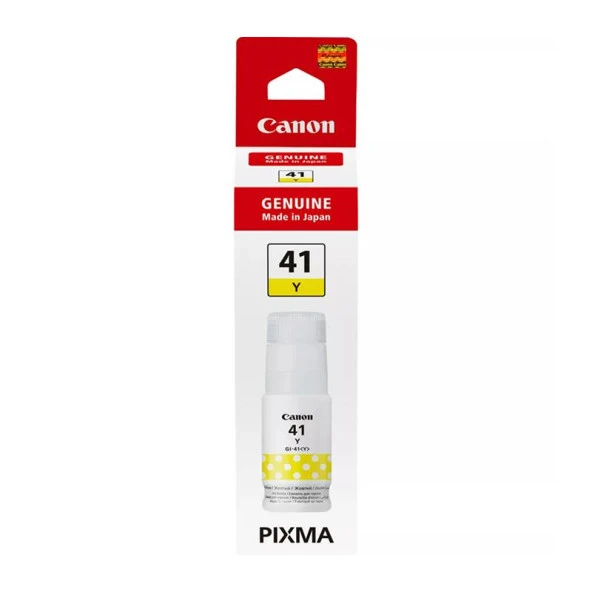 Canon GI-41Y Mürekkep Orj. Sarı G1420, G2420, G3420 (70ml) ürün görseli 1