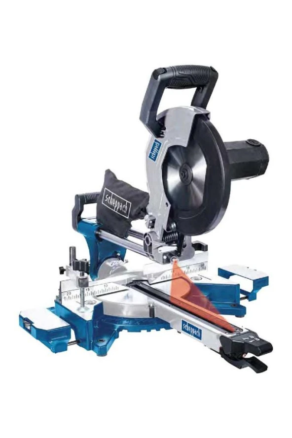 Scheppach HM110MP 254mm Multi Kesim Gönye Kesme Makinesi ürün görseli 1