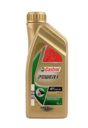 CASTROL POWER 14T 10W-40 1 LT MOTOSİKLET YAĞI ürün görseli 1