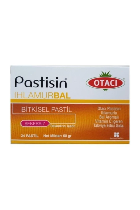 OTACI PASTİSİN IHLAMUR-BAL PASTİL ürün görseli 1