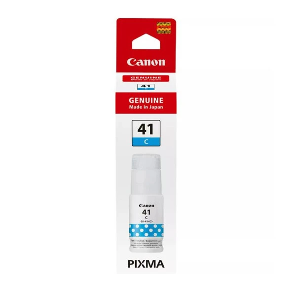 Canon GI-41C Mürekkep Orj. Mavi, G1420, G2420, G3420 (70ml) ürün görseli 1