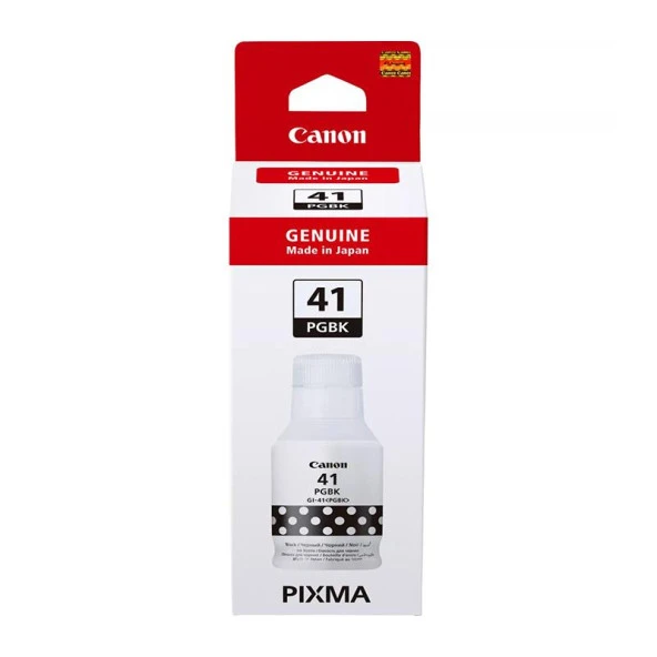 Canon GI-41PGBK Mürekkep Orj. Black, 4528C001, G1420, G2420, G3420 (135ml) ürün görseli 1