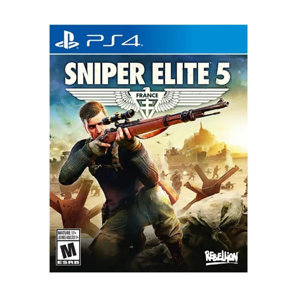 Sniper Elite 5 Ps4 Oyun ürün görseli 1