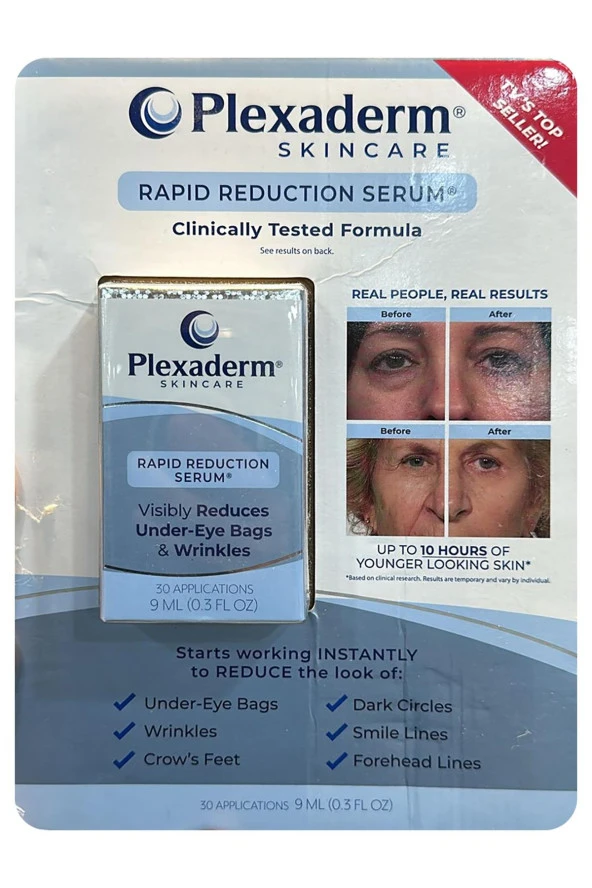 Plexaderm Rapid Reduction Yüz Serumu 9ML ürün görseli 1