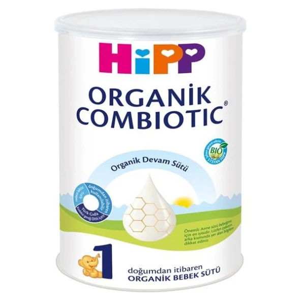 Hipp 1 Organik Combiotic Bebek Sütü 350 Gr ürün görseli 1