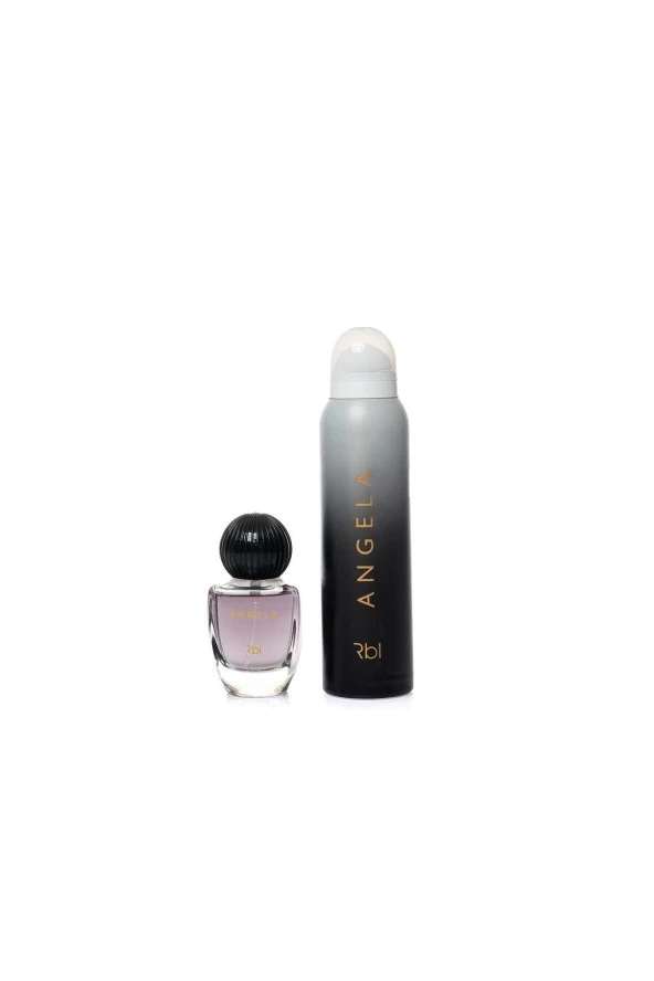 Rebul Women Angela Parfüm 50 ml + Deodorant 150 ml ürün görseli 1